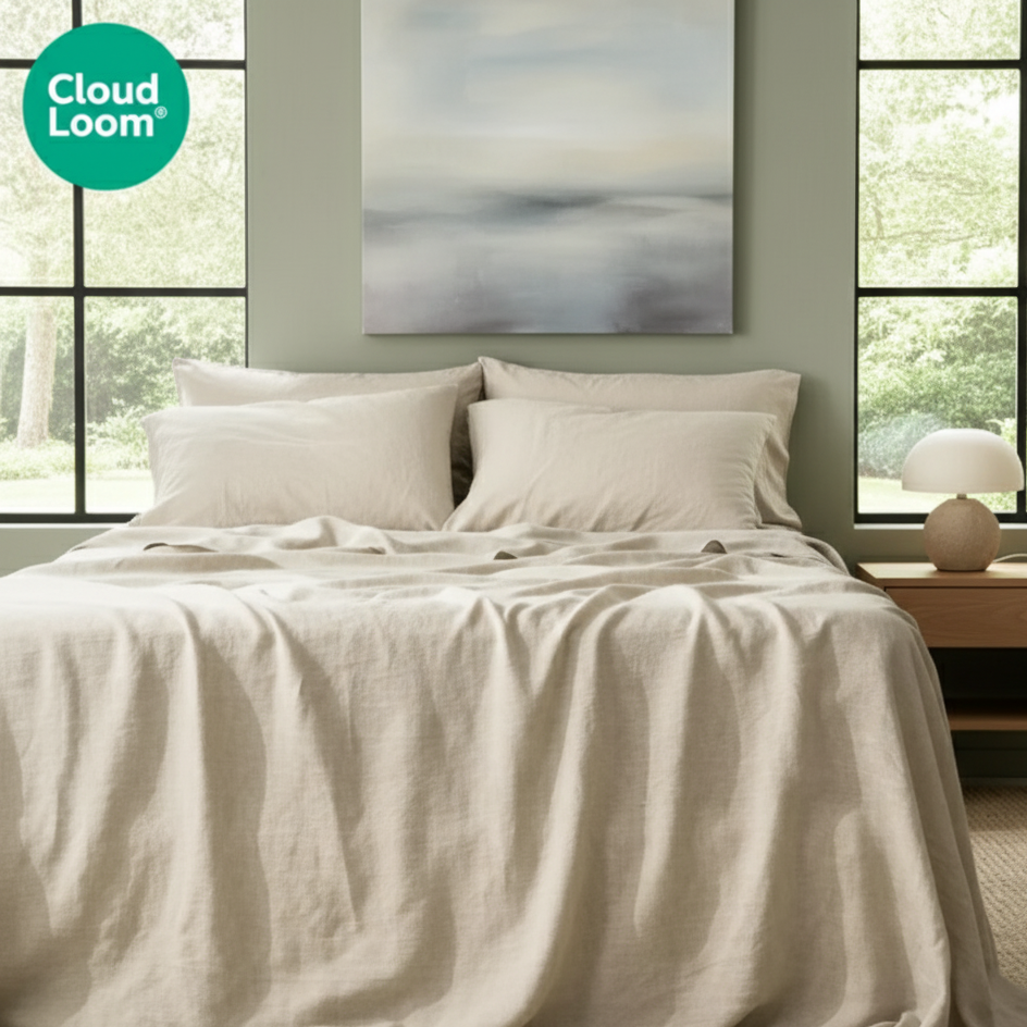 CloudLoom® French Flax Linen Set