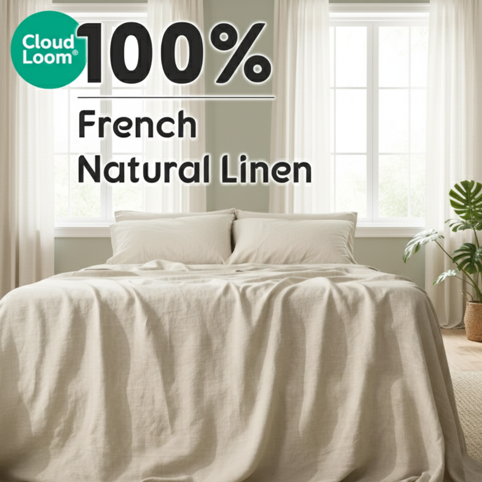 CloudLoom® French Flax Linen Set