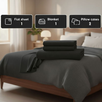 CloudLoom® French Flax Linen Set