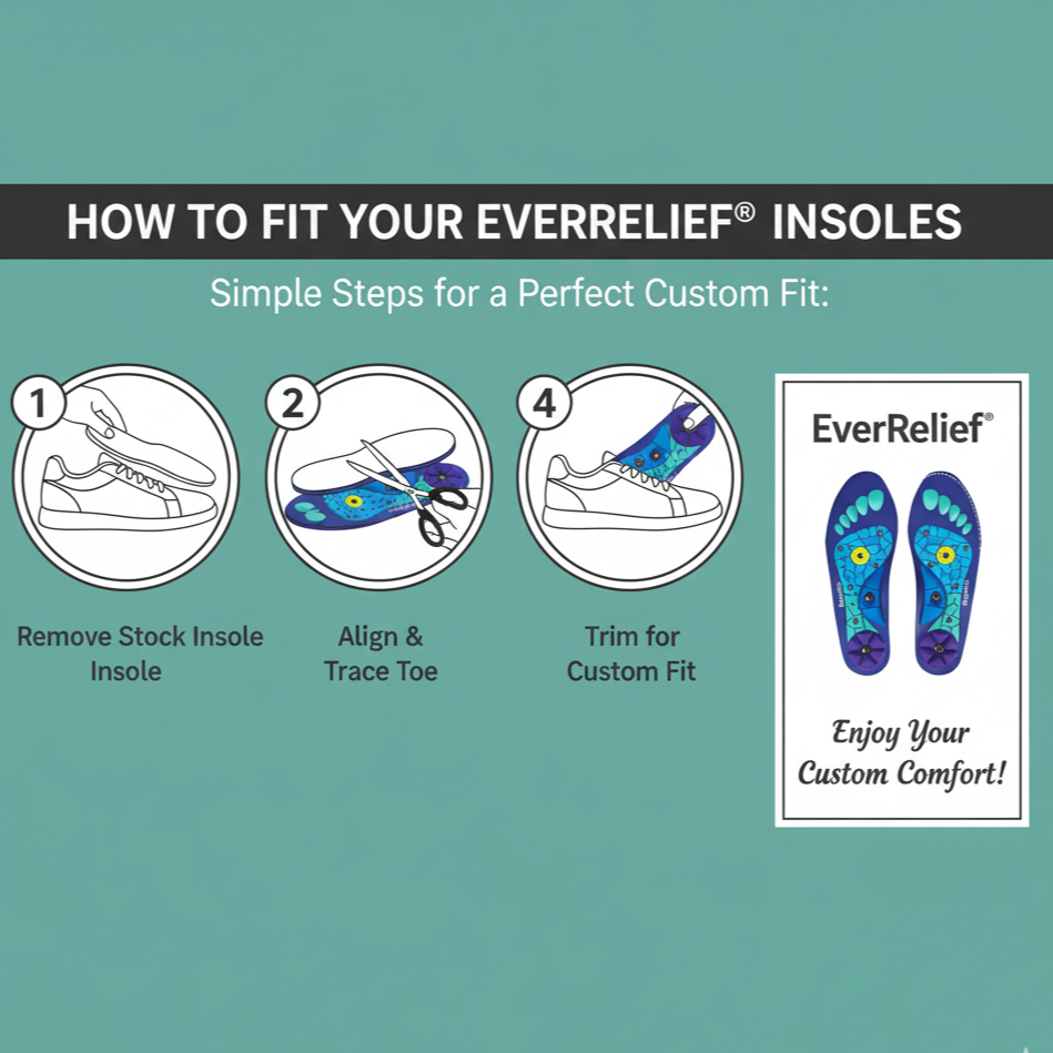 EverRelief® Insoles