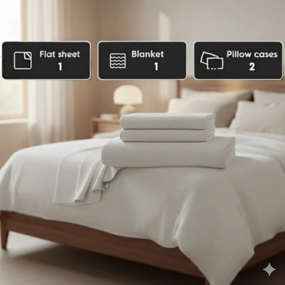 CloudLoom® French Flax Linen Set