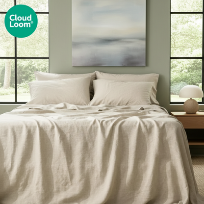 CloudLoom® French Flax Linen Set